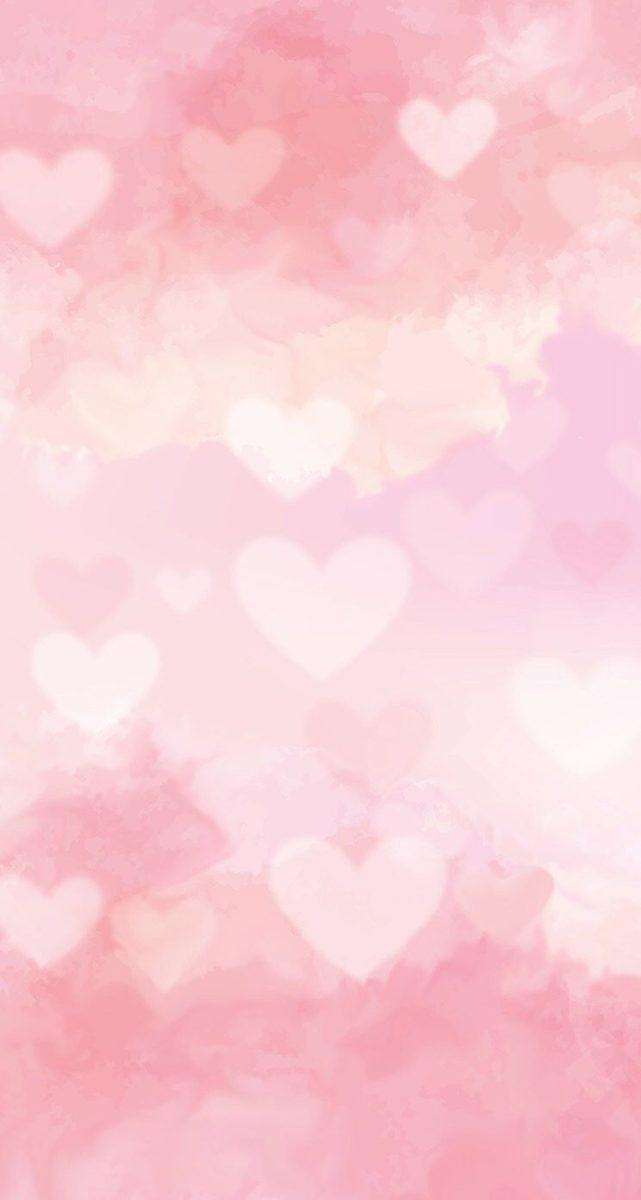 粉色系壁纸情人节