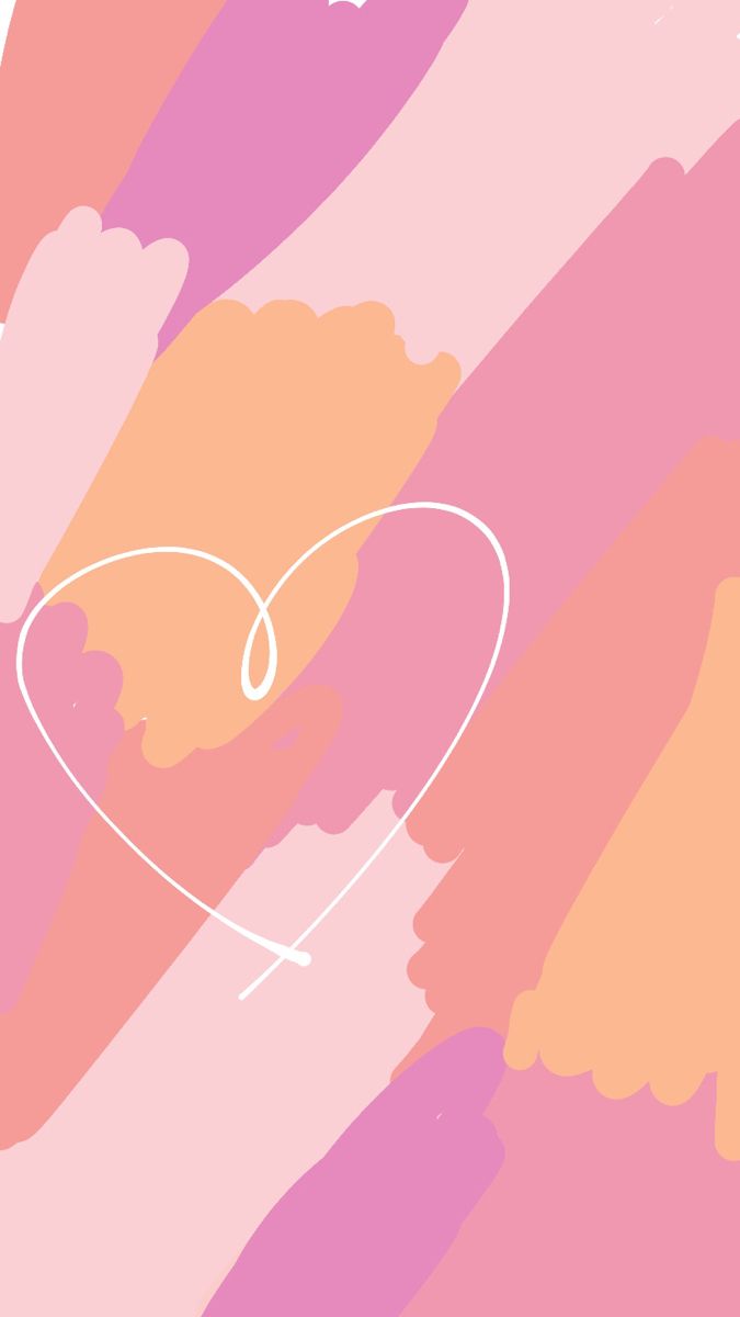 粉色系壁纸情人节