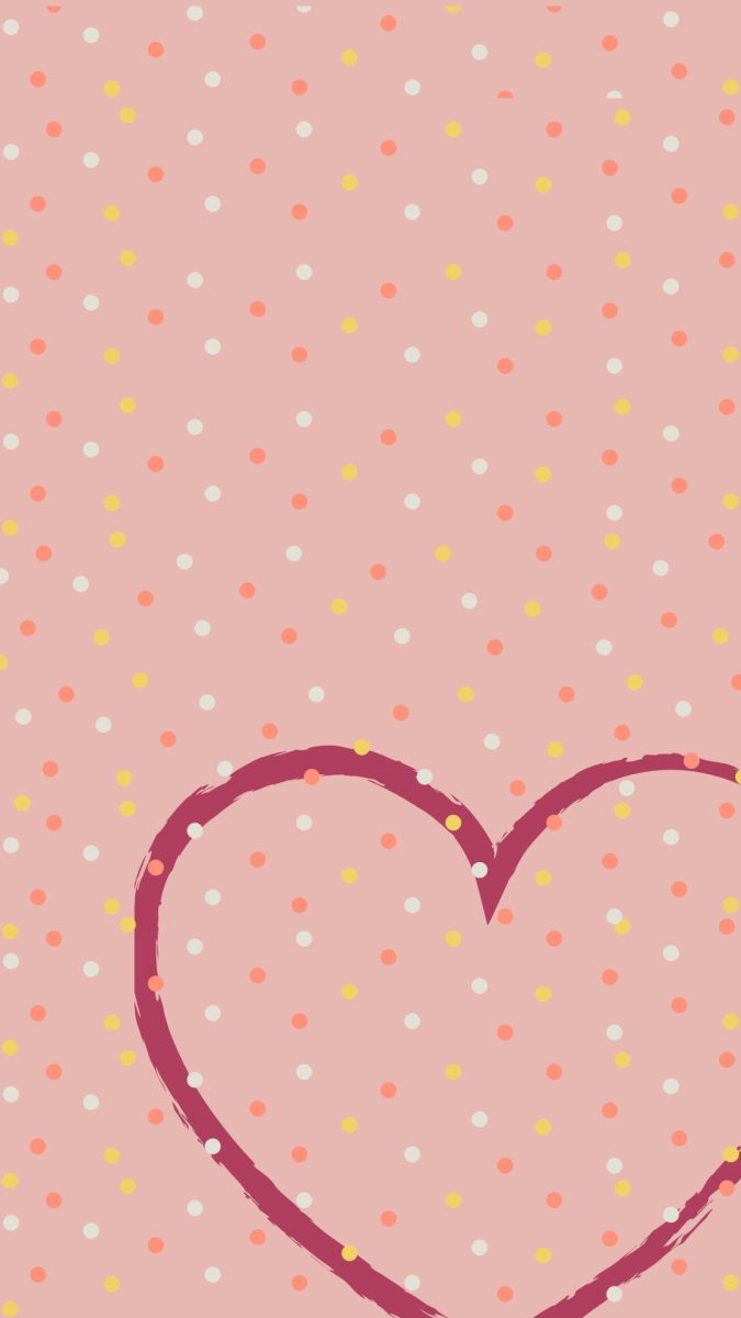 粉色系壁纸 情人節