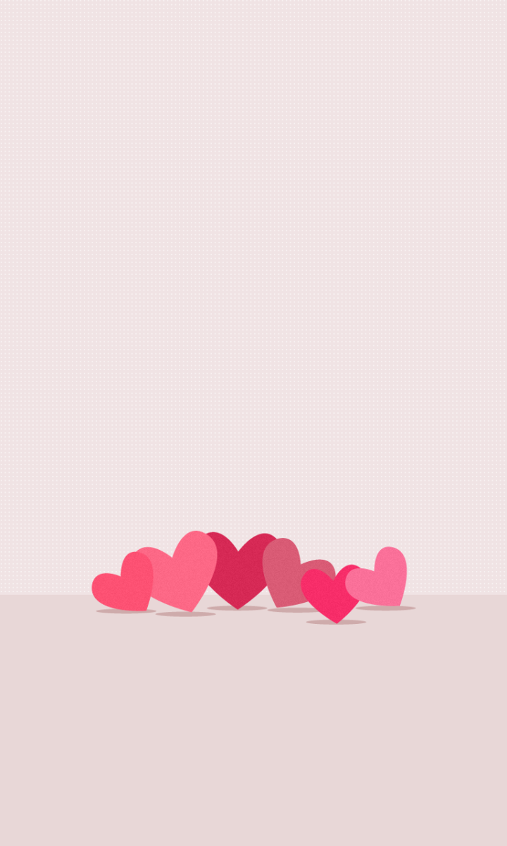 粉色系壁纸 情人節
