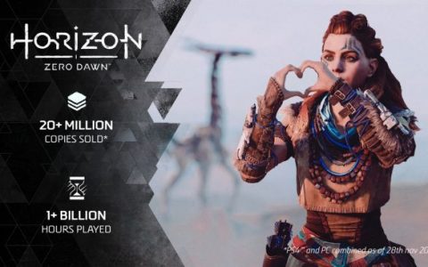《地平线：期待黎明》销量突破2000万，游玩时数超过 10 亿小时 