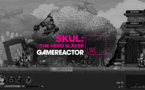 今日 GR Live 直播我们将前进 2D 平台游戏《Skul： The Hero Slayer》 