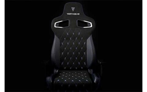 气势逼人！ VERTAGEAR与施华洛世奇联手打造奢华水晶电竞椅 – 「PL4500 Crystals」 