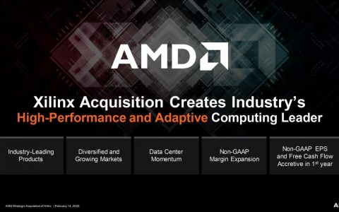 AMD正式完成对Xilinx的收购 