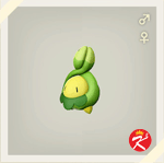 宝可梦传说 阿尔宙斯 #089含羞苞