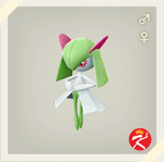 宝可梦传说 阿尔宙斯 #102奇魯莉安