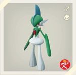宝可梦传说 阿尔宙斯 #104艾路雷朵