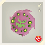 宝可梦传说 阿尔宙斯 #139花岩怪