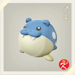 宝可梦传说 阿尔宙斯 #143海豹球