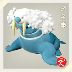 宝可梦传说 阿尔宙斯 #145帝牙海獅