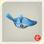 宝可梦传说 阿尔宙斯 #164小球飛魚