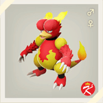 宝可梦传说 阿尔宙斯 #175鴨嘴火獸