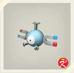 宝可梦传说 阿尔宙斯 #177小磁怪