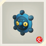 宝可梦传说 阿尔宙斯 #180銅鏡怪