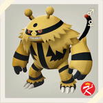 宝可梦传说 阿尔宙斯 #184電擊魔獸