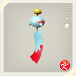 宝可梦传说 阿尔宙斯 #196風鈴鈴