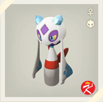 宝可梦传说 阿尔宙斯 #207雪妖女