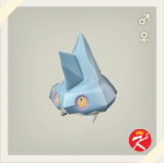 宝可梦传说 阿尔宙斯 #215冰寶