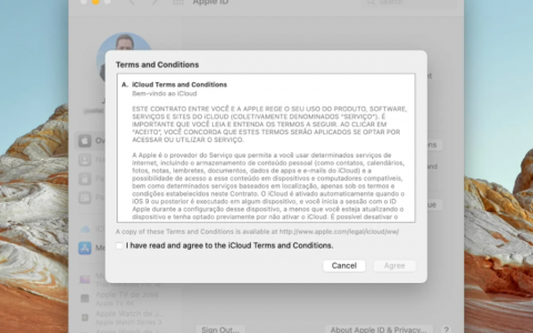 Apple iCloud又出现新Bug：反复弹出服务条款同意界面，M1/Intel版Mac都中招！ 