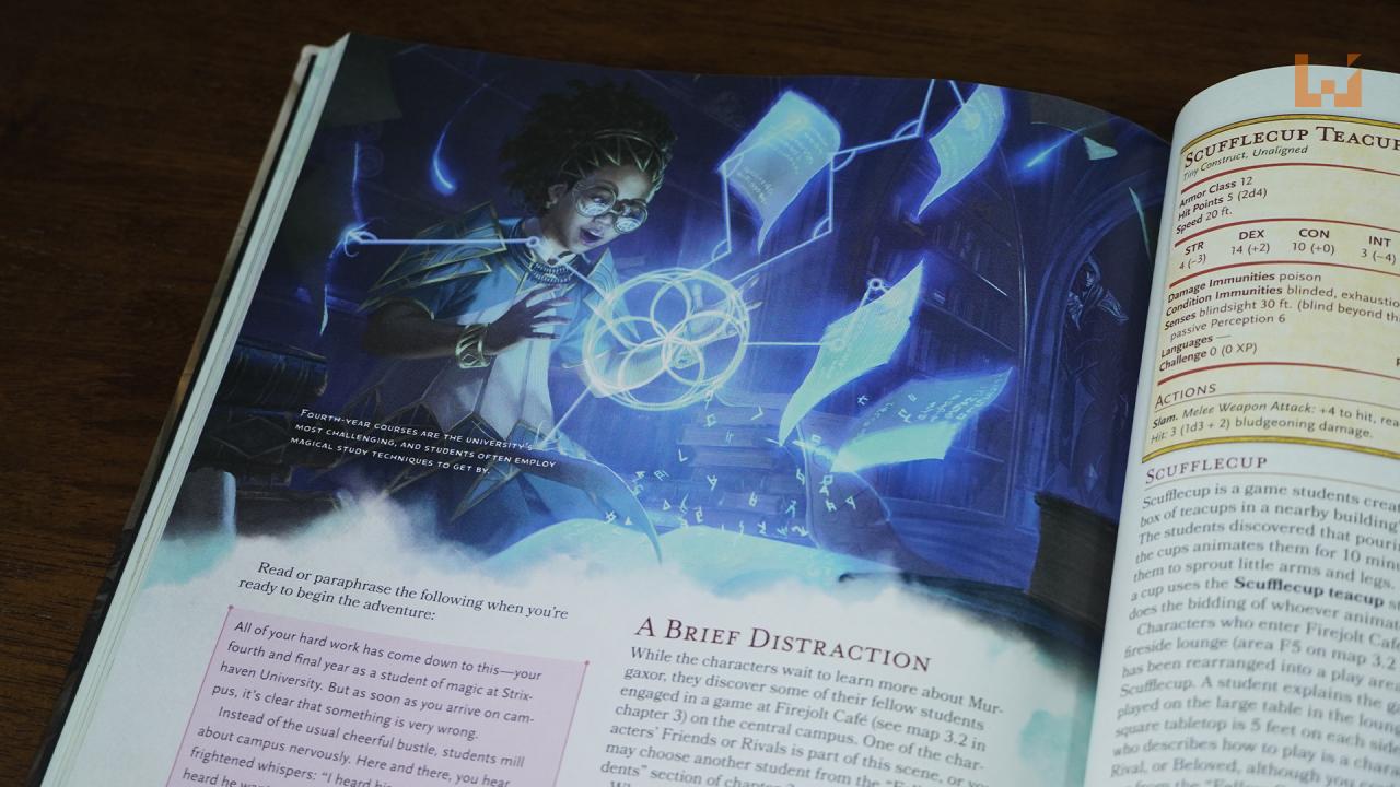 《Strixhaven: A Curriculum of Chaos》评测！一起踏入Strixhaven学院成为魔法系学生！ 
