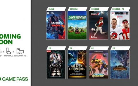 《全军破敌：战鎚3》跟《Madden NFL 22》将前进 Xbox Game Pass 