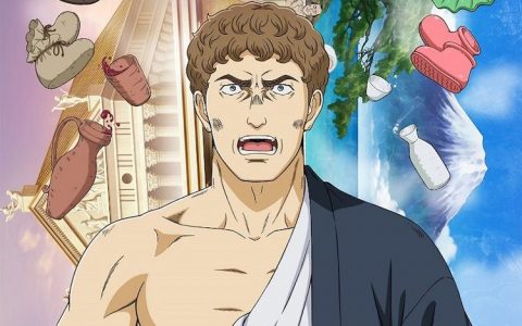 Netflix动画《新罗马浴场》公开正式PV，3月28日播出 