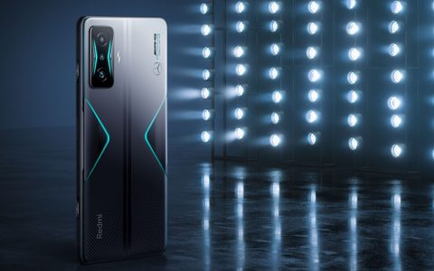 换上Snapdragon 8 Gen 1处理器的Redmi K50电竞版揭晓，与AMG联名 