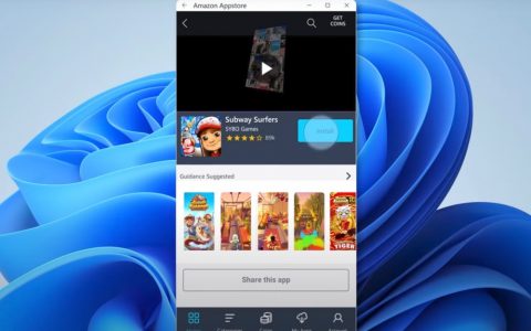 微软开始测试Windows 11内使用Android App功能 
