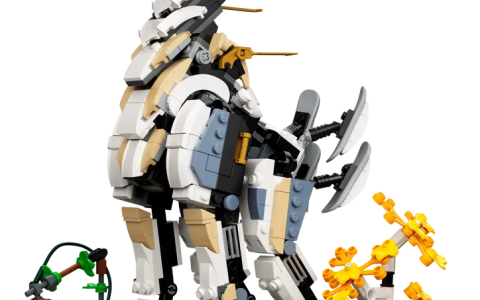 LEGO推出《Horizon Forbidden West》Tallneck套装！预计今年5月上市！ 