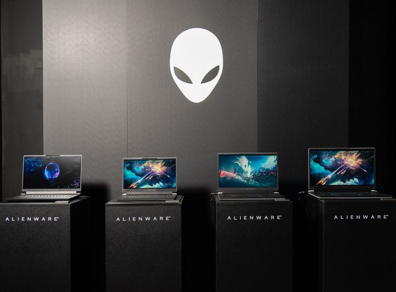 图一_2022 CES发表的全新Alienware X系列、M系列电竞笔记本，在台首现