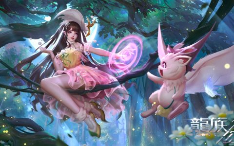 《龙族幻想》加入全新职业「薇语」 