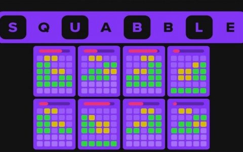 火红英文猜字游戏 Wordle 推出全新「大逃杀」版同人游戏 