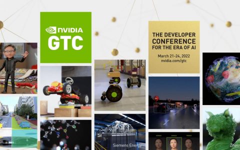 NVIDIA GTC 2022 将于 3/22 由首席执行官黄仁勋发表主题演讲