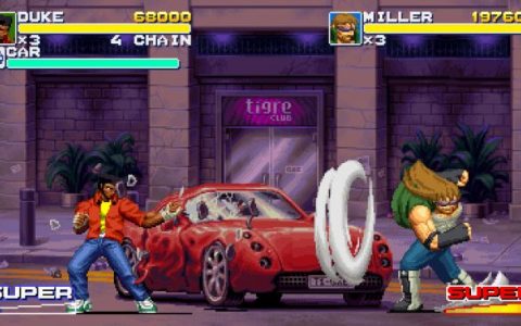 格斗新作：《终极复仇》灵感来自《双截龙》跟《街头快打》 