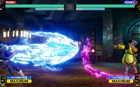 《THE KING OF FIGHTERS XV》正式发售 