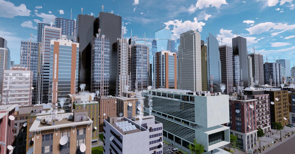 高層城市 高层城市