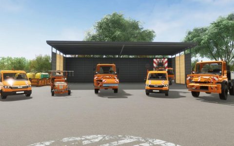 道路安全由你守护《道路维修模拟器》将登陆 Steam 