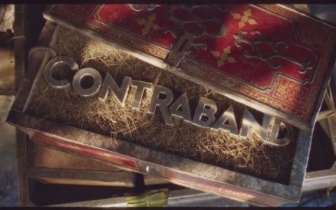 《Contraband》的原始概念早在 2009 年就被创造出来了 