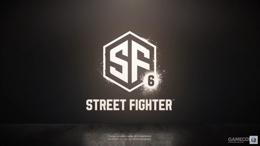 倒计时结束！卡普空正式公布《街头霸王6》 