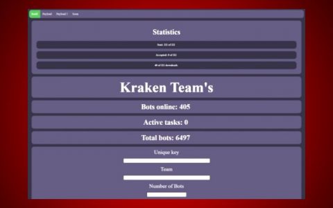 瞄准Windows的新僵尸网络程序Kraken，除了窃取用户PC信息还偷走加密货币钱包 