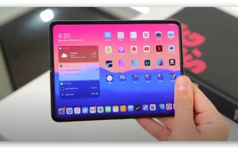 折叠 iPhone 先等等！ 苹果打算研发 20 寸可折叠 MacBook？ (苹果是否要推出折叠屏手机)