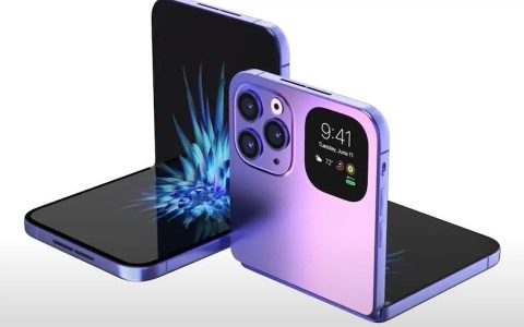 DSCC：iPhone折叠手机最快2025问世，内部正研究折叠MacBook (苹果可折叠iphone 新闻)