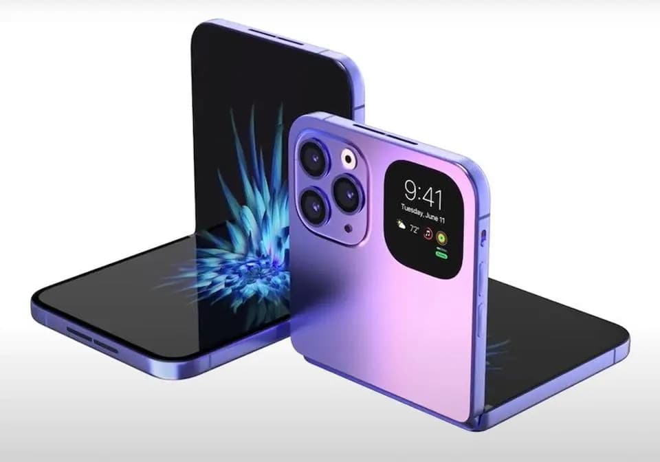 DSCC：苹果iPhone折叠手机最快2025问世，内部正研究折叠MacBook