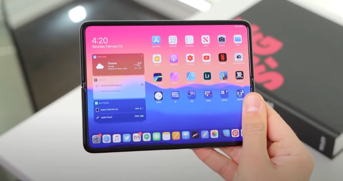 DSCC：iPhone折叠手机最快2025问世，内部正研究折叠MacBook (苹果可折叠iphone 新闻)