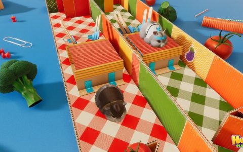 超可爱休闲竞赛游戏《仓鼠游乐场》免费 Demo 释出 