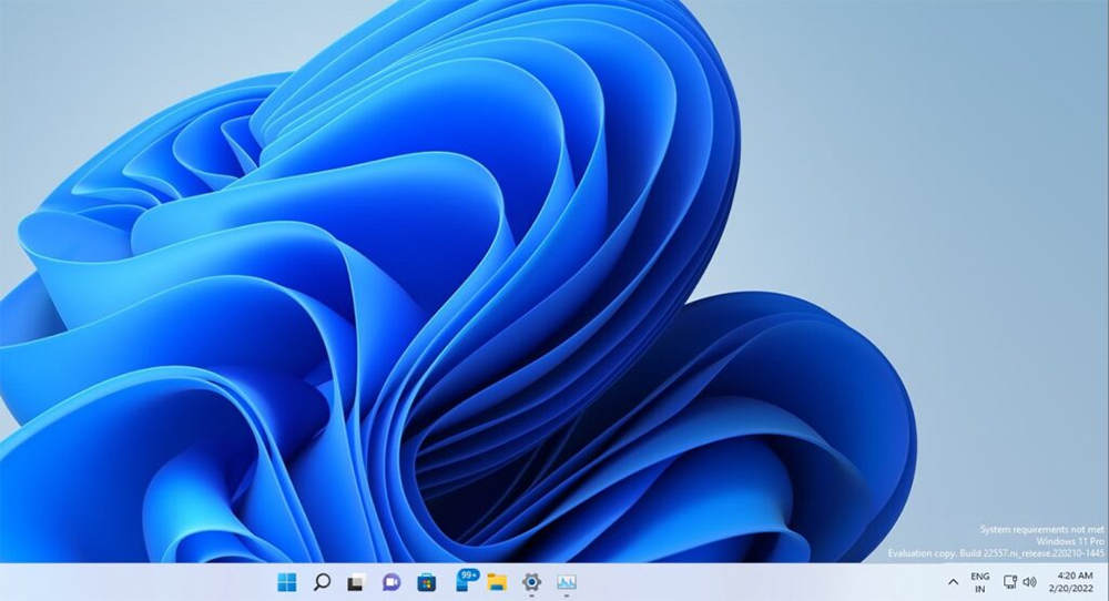 Windows 11 接下来还要用桌布水印的方式提醒你换电脑 