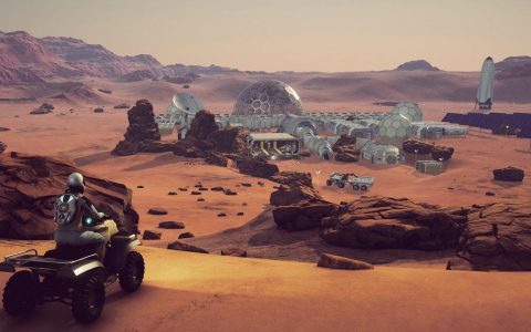 建造你的火星基地 开放世界沙盒新作《Occupy Mars》Steam新品节开测 