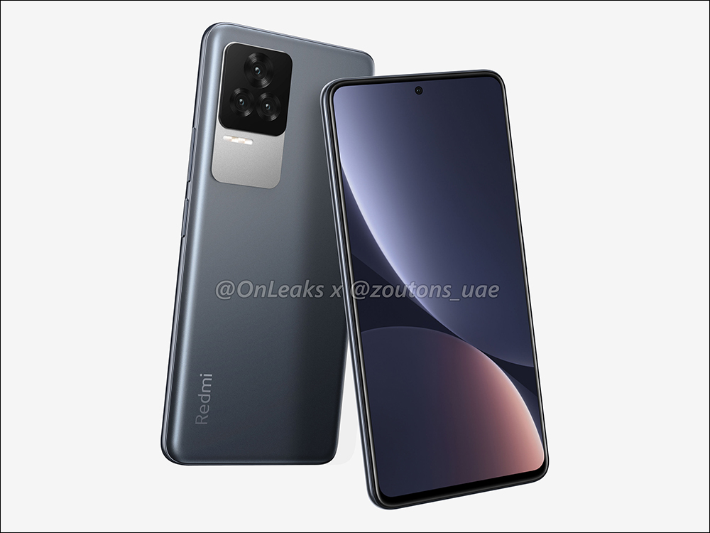 Redmi K50 Pro 、K50 外观渲染图曝光！ 传闻3月有多款Redmi K50系列新机即将发表(红米k50 pro外观图)