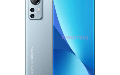 Xiaomi 12系列亲民款渲染图曝光：6.55寸OLED屏+SD 778G+处理器+64MP主摄！