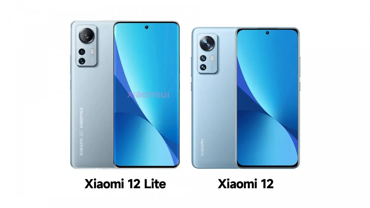 Xiaomi 12系列亲民款渲染图曝光：6.55寸OLED屏+SD 778G+处理器+64MP主摄！